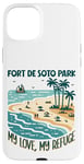 Coque pour iPhone 15 Plus Mon refuge Fort De Soto Park