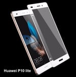 Verre trempé  3D  BLANC HUAWEI P10  LITE - proctection ecran lcd GSMPROGSM