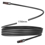 Bosch E-Bike Display cable (for BRC3600, BHU3600, BDS) - Black / 1700mm