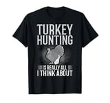 Turkey Hunting Bird Wildlife Animals Hunt T-Shirt