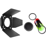 Godox Barndoor Kit BD-08 til AD400 Pro