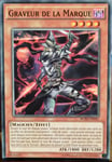 Carte Yu-Gi-Oh Bosh-Fr041 Graveur De La Marque Neuf Fr