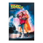 Grupo Erik Back to the Future Part II Poster - 36 x 24 inches / 91.5 x 61 cm - Shipped Rolled Up - Cool Posters - Art Poster - Posters & Prints - Wall Posters