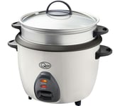 Quest 33359 Rice Cooker & Steamer - White