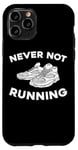 Coque pour iPhone 11 Pro Course À Pied Coureur - Coureuse Cross Country Marathon