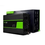 Green Cell Inverter for bil 12V til 230V 1500W/3000W Ren sinus