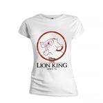 Disney - T-Shirt - Le Roi Lion : Simba Since '94 - Girl (L)