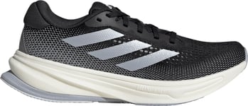 Adidas Women's Supernova Rise Shoes Core Black/Halo Silver/Dash Grey, 38