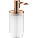 GROHE SELECTION tvål dispenser ø57x142mm t/hållare glas/mässing wa