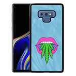 Samsung Galaxy Note 9 Soft Case (svart) Buds