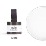 Sevich Vattentät Hårfärgspuder Concealer Root Touch Up Volumizing Cover Up A White