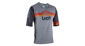 Maillot manches 3 4 mtb enduro 3 0 gris