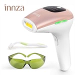 INNZA 999,000 Flashes Painless Laser IPL Hair Removal Device for Armpits Legs UK