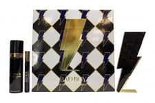 CAROLINA HERRERA BAD BOY GIFT SET 100ML EDT + 10ML EDT + 100ML DEODORANT SPRAY