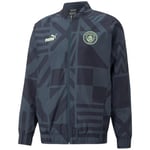 Veste Puma  PREMATCH MANCHESTER CITY