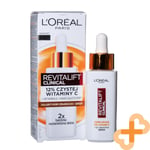 L'Oréal Paris Revitalift Clinique Visage Cou Peau Serum 30ml avec Vitamine C