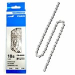 Shimano 3 x 10 Speed Chain CN-6600 10-fach 116 Links Ultegra 105 Road Bike - New