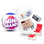 Mini Brands Home capsule by ZURU, Surprise Home with Collectible Minis, Blind Packaging, Home Themed Collectibles (1 Capsule)