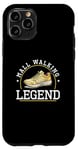 Coque pour iPhone 11 Pro Mall Walking Legend Mall Walker Funny Mall Walking Champion