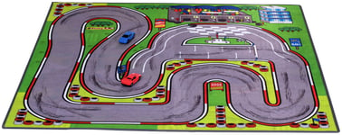 Chad Valley Double Sided Toy Car Mat and Cars