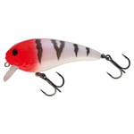 Westin Fatbite Crankbait 8cm, 24g Floating - Striped Redhead