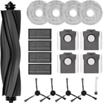 Kit D'Accessoires Pour Dreame L10S Pro Ultra Heat/X30 Ultra/L10S Ultra Gen 2/Mova E30 Ultra Aspirateur Robot (18 Accessoires)