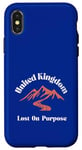 iPhone X/XS Lost On Purpose Travel Vacation United Kingdom Case