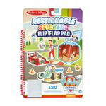 Melissa & Doug PAW Patrol Restickable Sticker Book Classic Missions | Activity Pad | 3+ | Gift for Boy or Girl