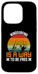 iPhone 14 Pro Windsurfing Is A Way To Be Free Case