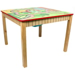 Table en bois enfant sans chaise fille garçon Happy Farm Fantasy Fields TD-11324A1 - Jaune