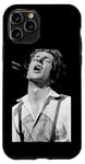 Coque pour iPhone 11 Pro The Clash Live Joe Strummer par Virgina Turbett