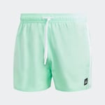 adidas 3-Stripes CLX Very-Short-Length Swim Shorts Men