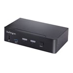 STARTECH 2 Port DP USB C KVM Switch (SV231DPUCA)