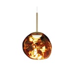 Tom Dixon Melt mini taklampa guld