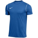 NIKE Mens Dri-fit Sweatshirt, Royal Blue/White, S EU