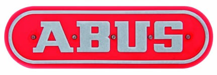 Abus LED Light Logo Lumineux pour sacoches Rouge