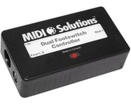 MIDI Solutions Dual Footswtich Controller