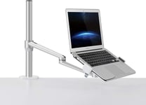 Thingy Club Single Arm Laptop Mount, Desk Mount Stand for 12-17 inch Laptop