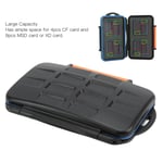 Memory Card Case Storage Holder Large Capacity Keeper Box For CF MSD XD QCS