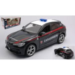 ALFA ROMEO STELVIO 2017 CARABINIERI 1:24 Burago Forze dell'Ordine Modellino