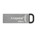 Kingston Technology Datatraveler Kyson USB-minnepenn 32 GB USB Type-A 3.2 Gen 1 (3.1 Gen 1), sølv