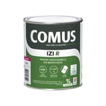 Peinture blanche velours acrylique pour boiserie - COMUS IZI R VELOURS 1L