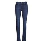 Jean FEMME Levi's® 312™ Shaping Slim en coton bleu nuit effet délavé