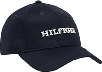 Tommy Hilfiger Men's Cap Baseball Cap, Multicolor (Space Blue), One Size