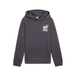 PUMA ESS+ Mid 90s Hoodie FL B, Transpirer Garçons, Galactic Gray, 681877