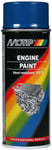 Motip Engine Paint - Motorfärg Blå 400 ml