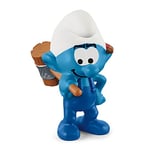 SCHLEICH 20832 Handy Smurf Pre School Smurfs Toy Figurine for children aged 3+