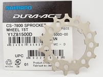 Shimano Dura Ace CS-7800 CS-7900 Ultegra CS-6600 CS-6700 15T Sprocket Wheel Cog