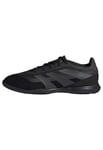 adidas Mixte Predator 24,3 l Chaussures de Football, Noyau Noir en Carbone Noir, 46 EU