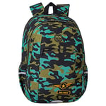 Coolpack F088712, Sac à dos scolaire CLIMBER AIR FORCE, Multicolor